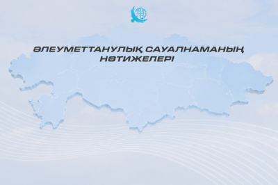 Қазақстандықтардың 84%-дан астамы елдің қазіргі даму бағытын қолдайды &ndash; әлеуметтік сауалнама нәтижелері