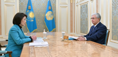 Президент Денсаулық сақтау министрін қабылдады