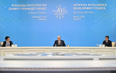 Президент: Мемлекеттік деректердің бірыңғай жүйесі болмаса, жасанды интеллектіден пайда жоқ