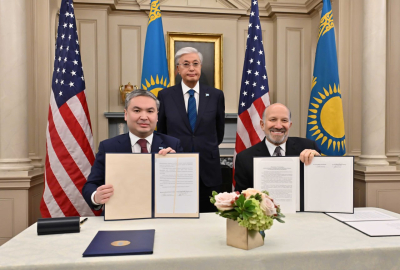 Минералдар саласы бойынша ынтымақтастық жөніндегі өзара түсіністік туралы меморандумға қол қойылды