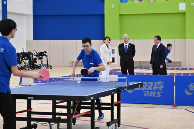 Мемлекет басшысы барлық өңірде Инклюзивті спорт орталығын салу туралы тапсырма берді