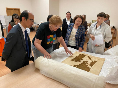 Алтын Орда дәуірінің сирек артефакті Ұлттық музейге табысталды