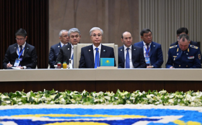 Тоқаев ҰҚШҰ Ұжымдық қауіпсіздік кеңесінің кеңейтілген отырысына қатысты