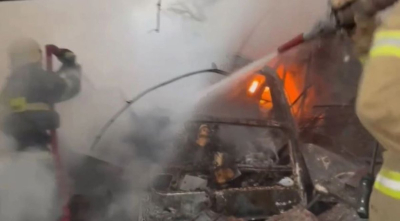 Алматының Медеу ауданында алапат өрт болды