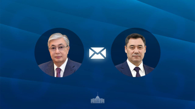 Қ. Тоқаев Қырғызстан Президентіне құттықтау жеделхатын жолдады