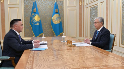 Президент Жоғарғы сот төрағасын қабылдады