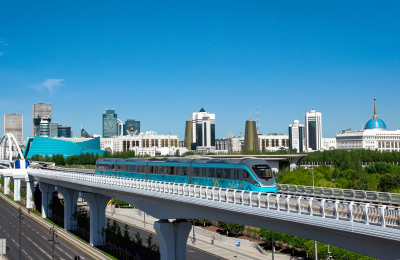 LRT іске қосылғаннан бері 180 мыңнан аса жолаушыны тасымалдады