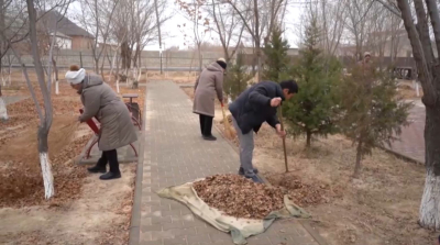 «Таза бейсенбі» Шәмші ауылында жалғасты