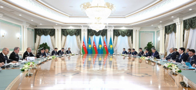 Президенттер Жоғары мемлекетаралық кеңестің екінші отырысын өткізді