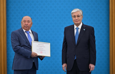 Ақпарат саласының өкілдері марапатталды