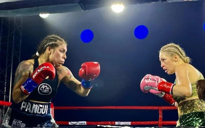 Ангелина Лукас IBO нұсқасы бойынша әлем чемпионы атағын қорғап қалды