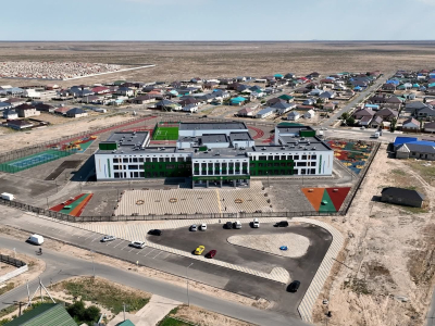 «Келешек мектебінің» игілігі