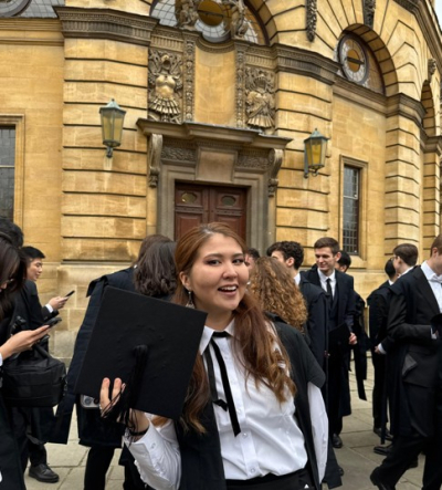 Меруерт Бижанова: Бала күнгі арманым орындалды