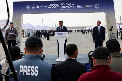 «AMANAT» партиясының қолдауымен Міржақып Дулатұлының мерейтойына арналған ат марафоны басталды