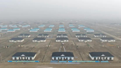 Шиелі кентінде тұрғындарға жаңа үйдің кілті табысталды