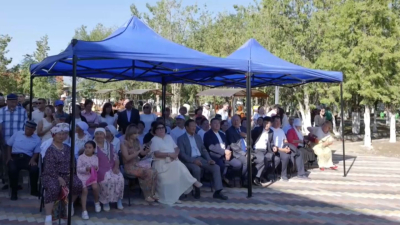 Жетісудың Тұрпан ауылындағы мәдениет үйі жаңартылды