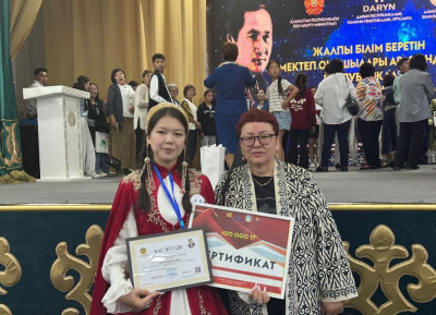 Қарағандылық оқушылар Қарасаздан олжалы оралды