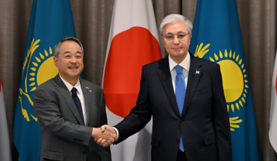 Тоқаев Sumitomo компаниясының президентін қабылдады