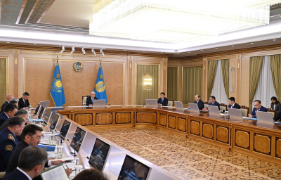 Мемлекет басшысы жасанды интеллектіні дамыту мәселелері жөнінде кеңес өткізді