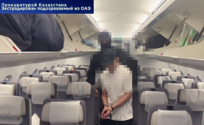 Қылмыстық топ басшысы А.Жұмагелдиевтің сыбайласы Біріккен Араб Әмірліктерінен экстрадицияланды