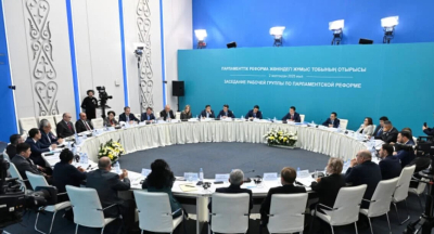 Парламенттік реформа жөніндегі жұмыс тобының кезекті отырысы өтті
