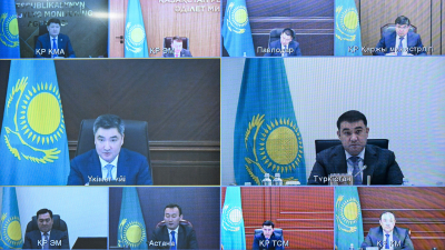 Жаңа жылға дайындық: Үкіметтің тапсырмасымен полиция күшейтілген жұмыс режиміне көшті