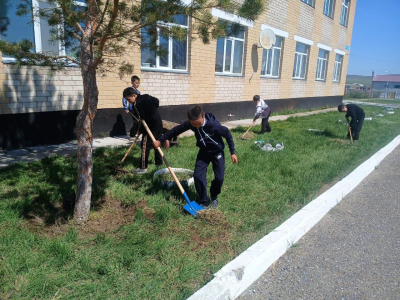 Ұлытау облысында 1000 – ға жуық ұжым "Таза Қазақстан" республикалық акциясында белсенділік танытты