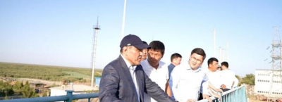 ТҮРКІСТАН ОБЛЫСЫНЫҢ ЖЕТІСАЙ ЖӘНЕ МАҚТААРАЛ АУДАНДАРЫНДА 74 587 ГА ЕГІС АЛҚАБЫ СУАРЫЛДЫ