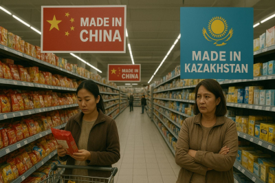 Отандық өндіріс Қытайдың арзан тауарының көлеңкесінде қалып қойды: Экономист қауіптің бетін ашты