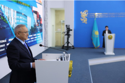 Жетісу облысының әкімі ОКҚ алаңында брифинг өткізді