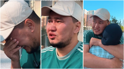 «Екі «полоска» күткендер біргеміз»: Жахан Отарғалиевті әйелі тосыннан қуантты (ВИДЕО)