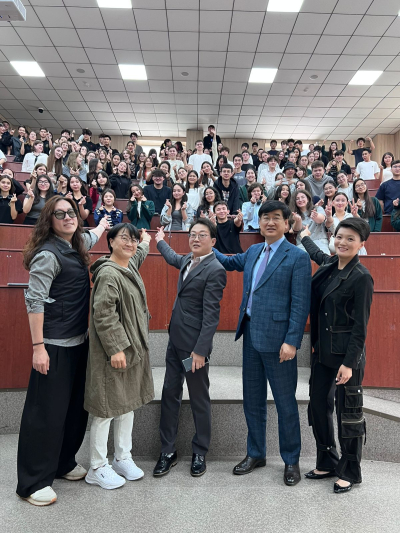 Алматыдағы UIB университетінде вебтундар жасауға арналған дәрістер мен воркшоптар өтуде