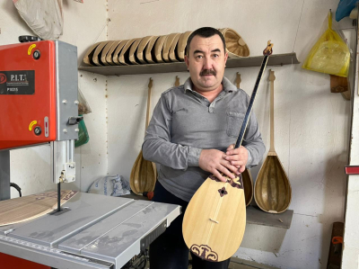 Қу ағашқа жан бітірген