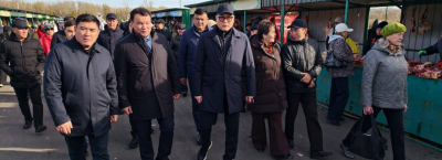 Сауда министрі ШҚО-дағы жәрмеңке мен тұрақтандыру қорына барды