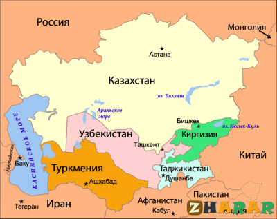 Орталық Азияның орнына Түркістан атауын қолданамыз ба?