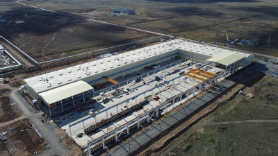 Құбыр шығаратын зауыт іске қосылады