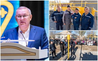 Жетісу: Панфилов ауданындағы елді мекендердің тең жартысы газға қосылды
