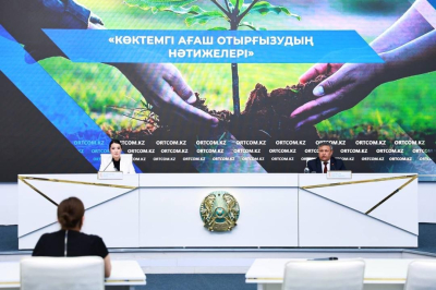 Көктемгі ағаш отырғызу кезеңінің қорытындылары