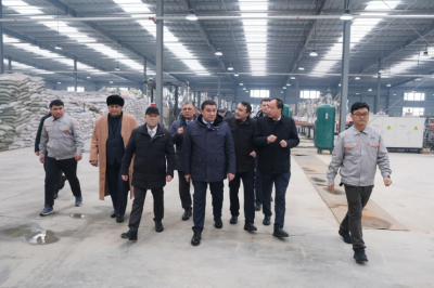 Түркістан: Отырарда заманауи мақта өңдеу зауыты ашылды