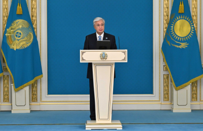 Қасым-Жомарт Тоқаев халықаралық пән олимпиадалары жеңімпаздарымен және жүлдегерлерімен кездесті