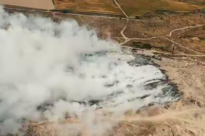 Полигондағы өрт: Алатау қаласында төтенше жағдай режимі енгізілді