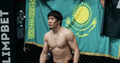 Жалғас Жұмағұлов бүгін Чехияда Oktagon чемпионы атағын қорғайды