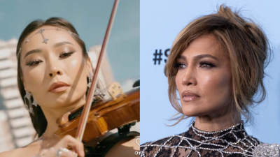 JLo қазақ өнерпаздарын қолдауда: Астаналық музыкант әлем жұлдызының көзіне түсті (ВИДЕО)