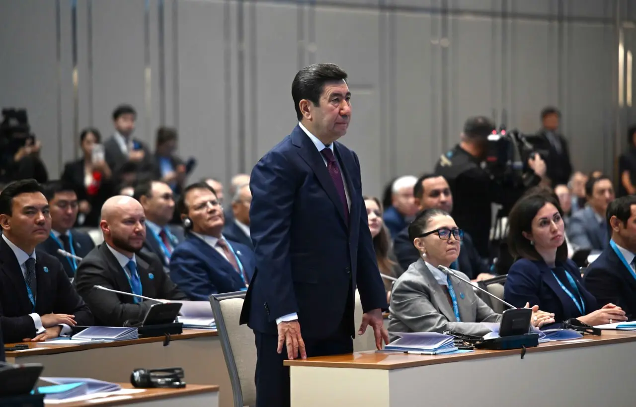 Президент Халық Кеңесінің Төрағасы лауазымына Ерлан Қошановты ұсынды