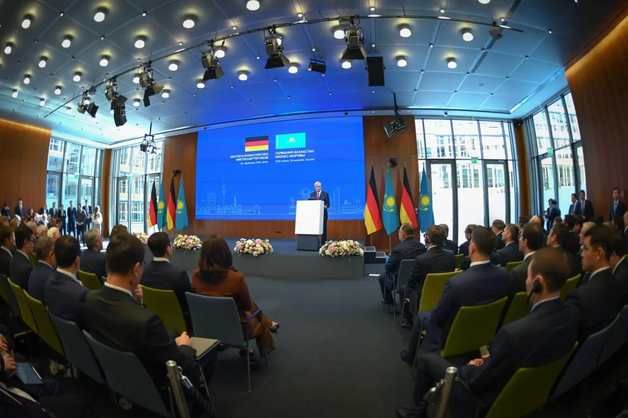 Тоқаев Қазақстан-Германия инвестициялық-өнеркәсіптік бастамасын ұсынды