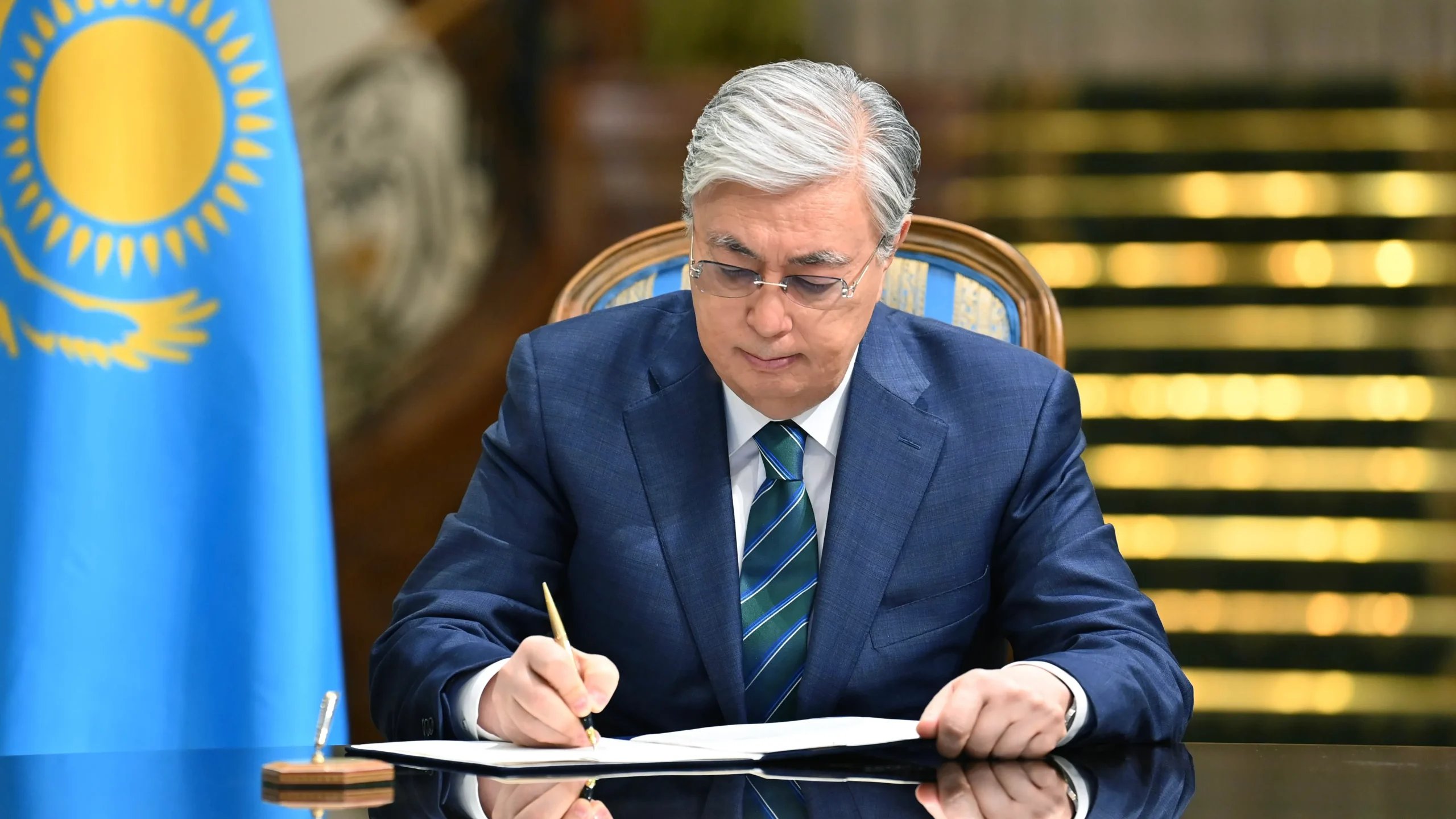 Мемлекет басшысы Нигерия президентіне көңіл айту жеделхатын жолдады