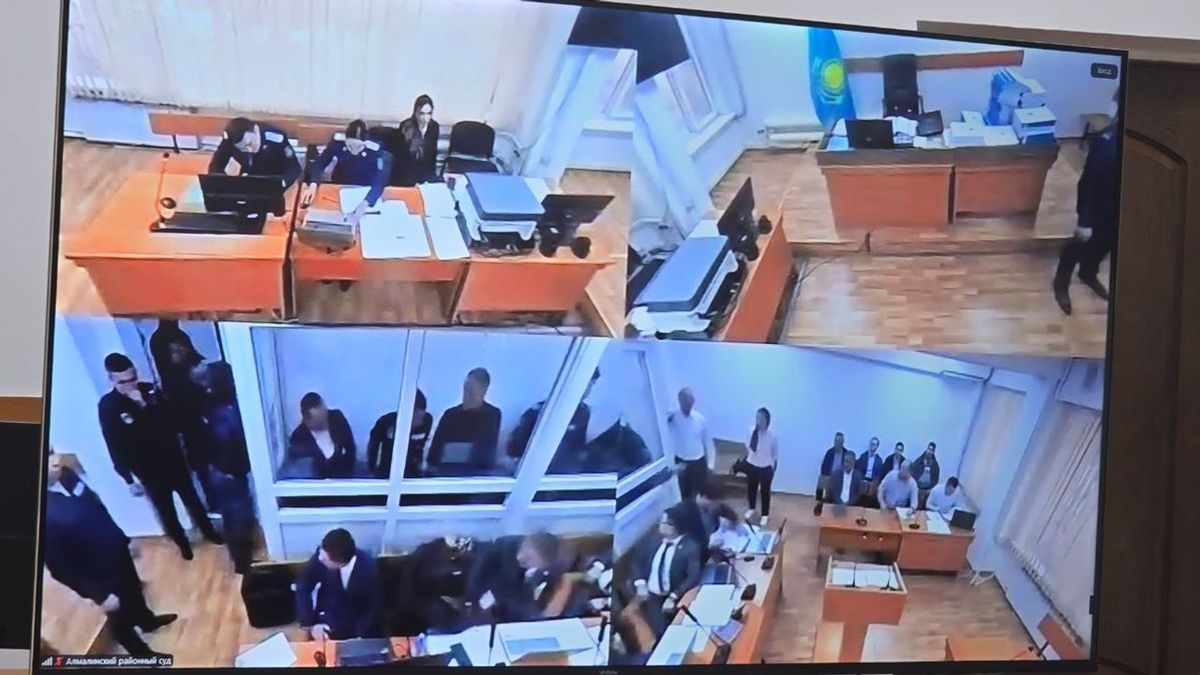 Алматыда Санжар Боқаевқа қатысты іс бойынша сот процесі басталды