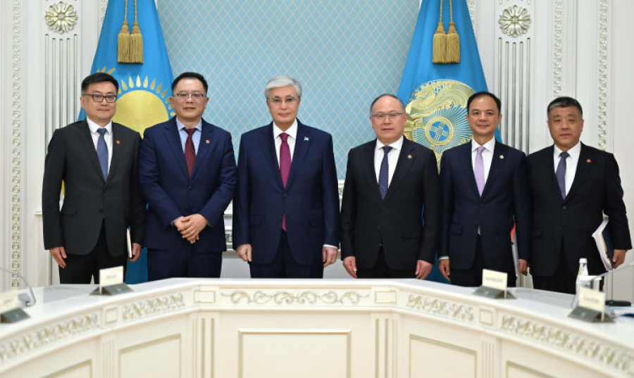 Мемлекет басшысы CITIC Group компаниясы директорлар кеңесінің төрағасы Си Гохуаны қабылдады