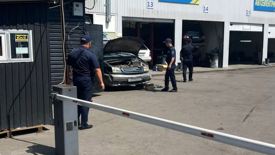 Алматыда Кар Сити аумағында 39 адам ұсталды