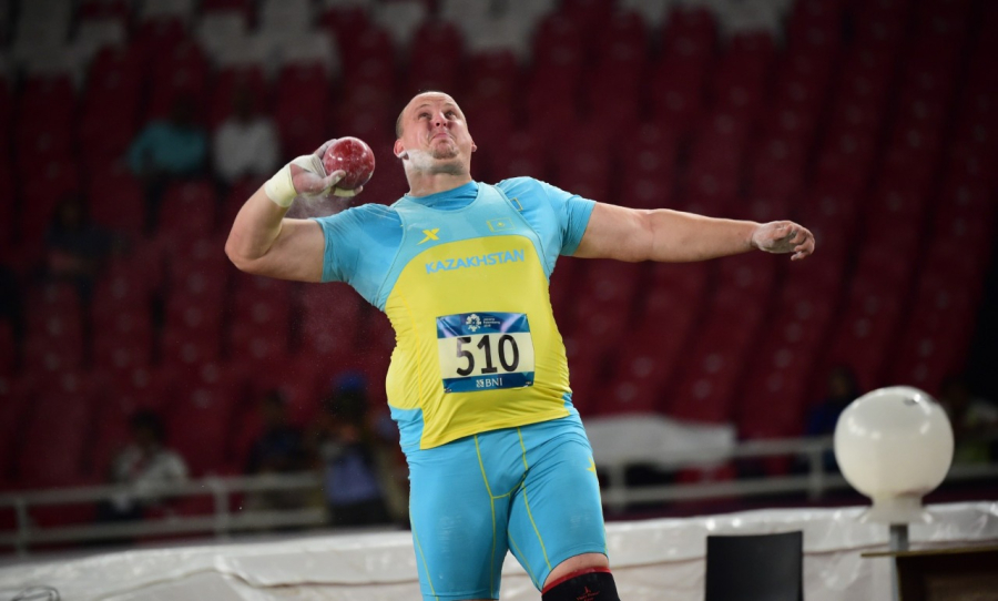 Жеңіл атлет Иван Иванов Азия чемпионатында қола жүлдегер атанды